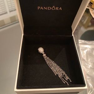 Pandora enchanted tassel charm